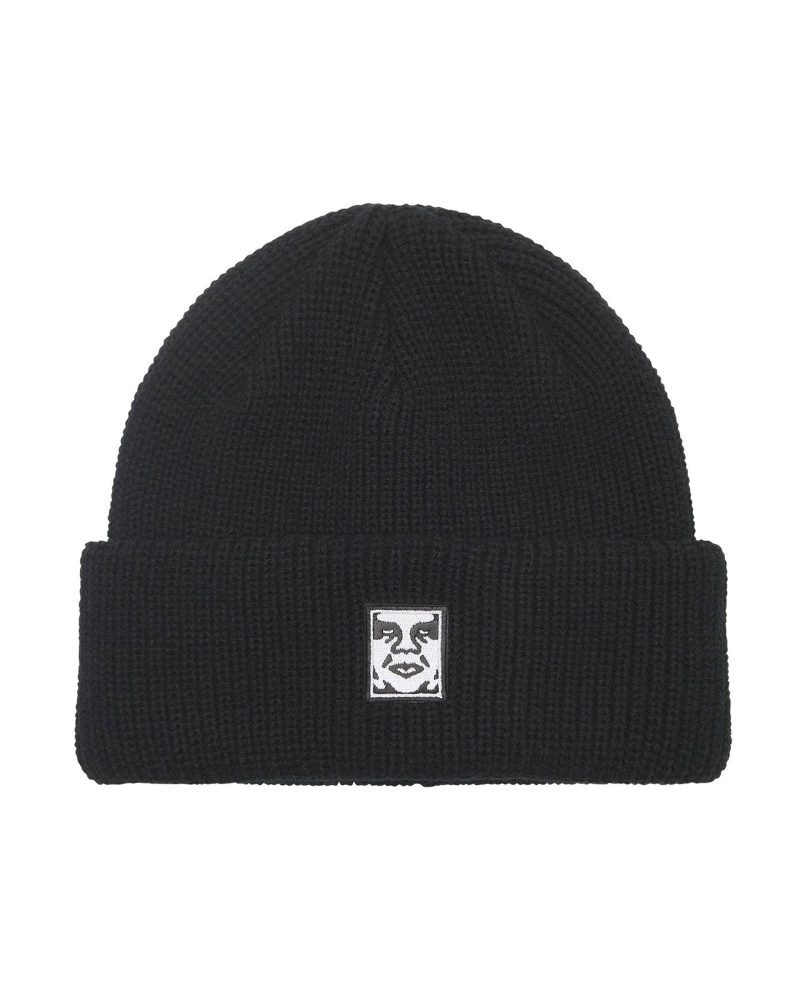 Obey Mid Icon Patch Cuff Beanie