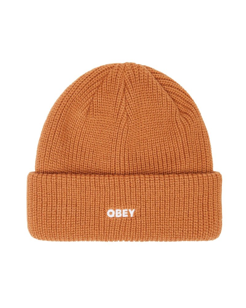 ObeyFutureBeanie COPPER