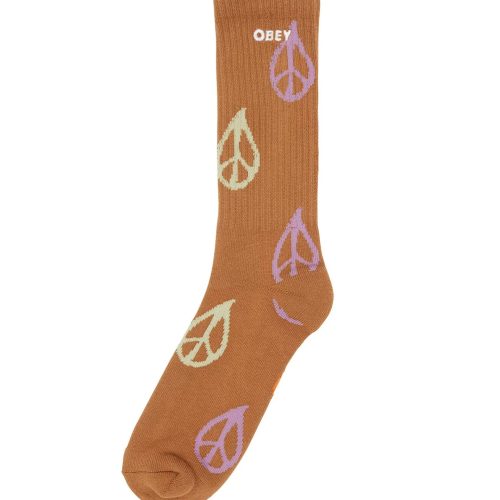 Obey Peaced Socks