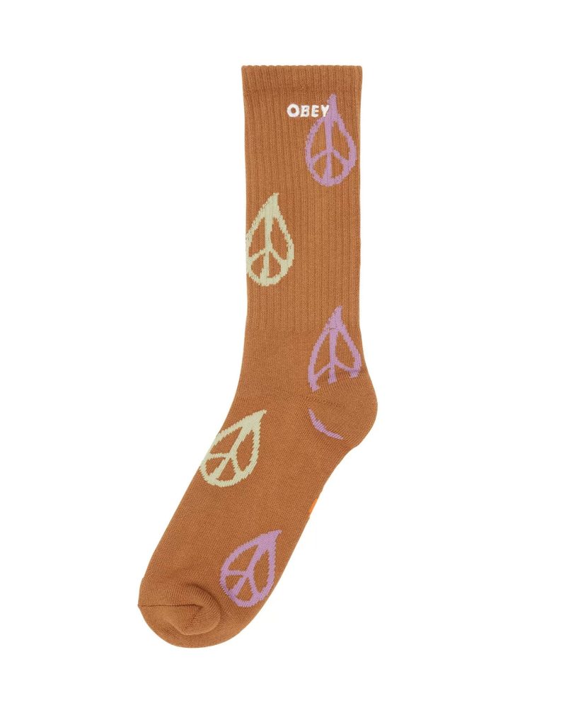 Obey Peaced Socks