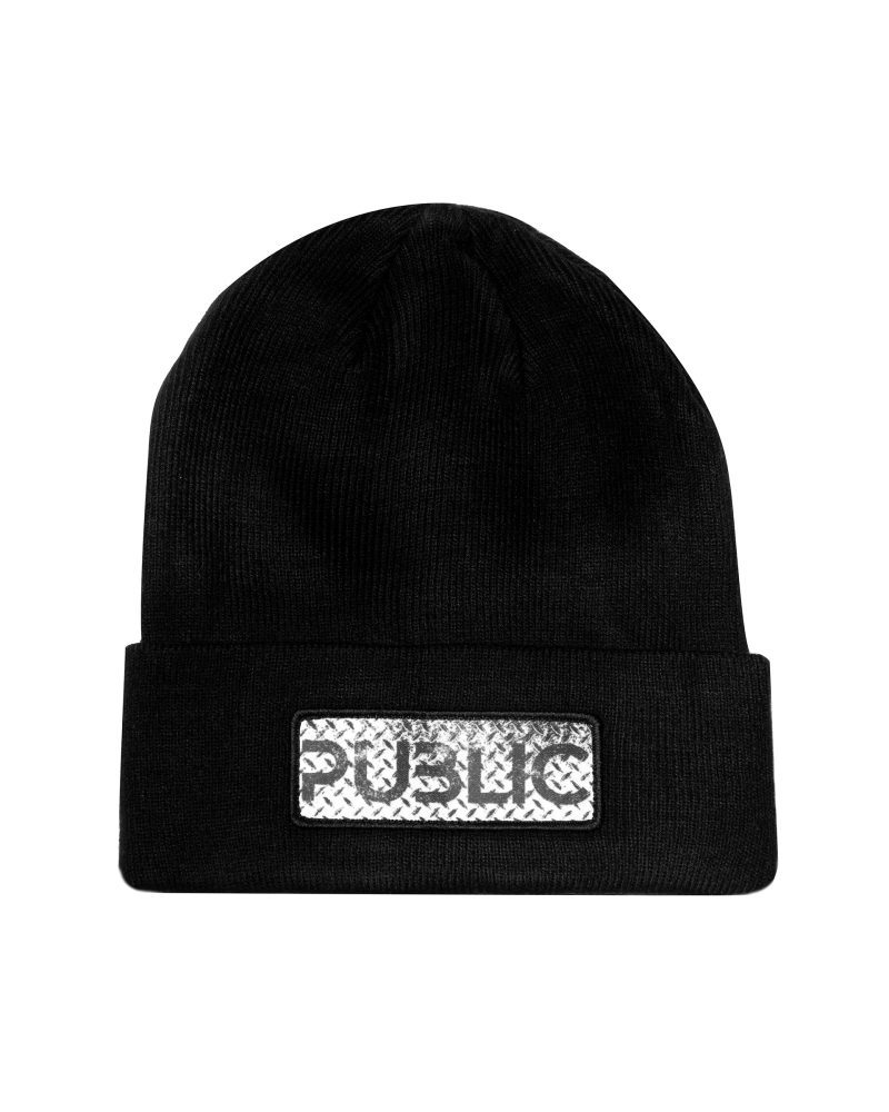 Public Snowboards Office Beanie