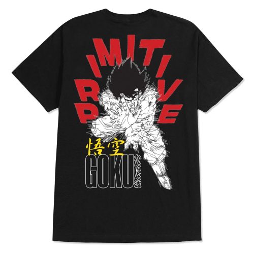 Primitive Goku Energy S/S Tee