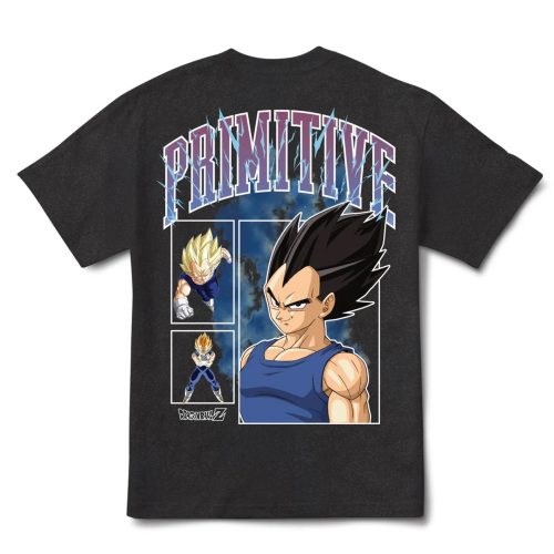 Primitive Vegeta Levels HW S/S Tee