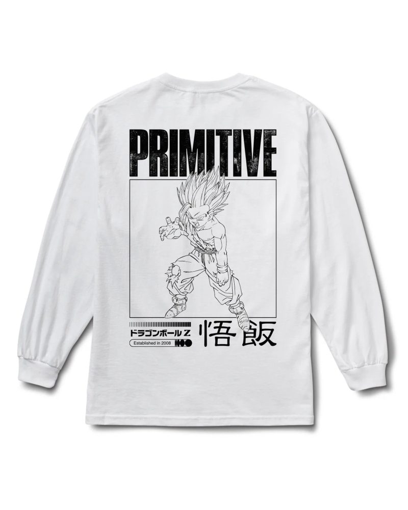 Primitive Vengance L/S Tee