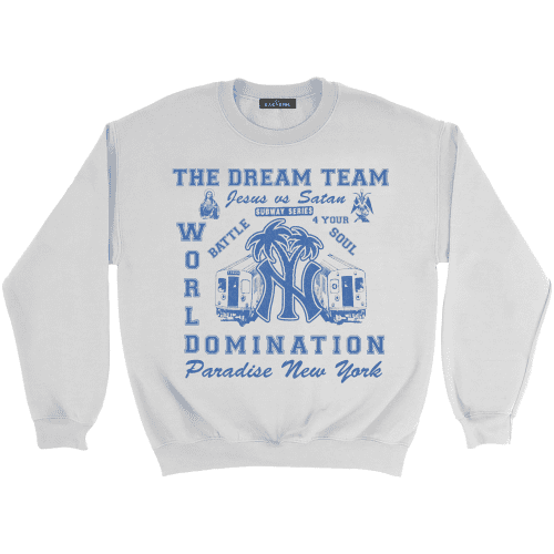 Paradise NYC Dream Team Crewneck