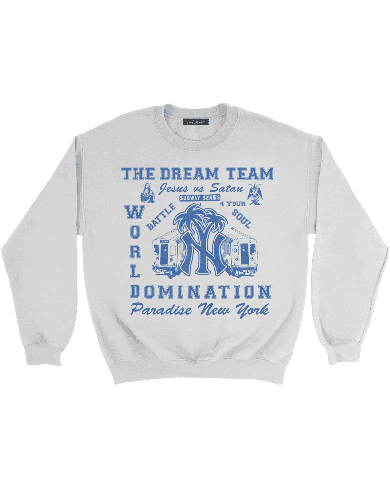 Paradise NYC Dream Team Crewneck