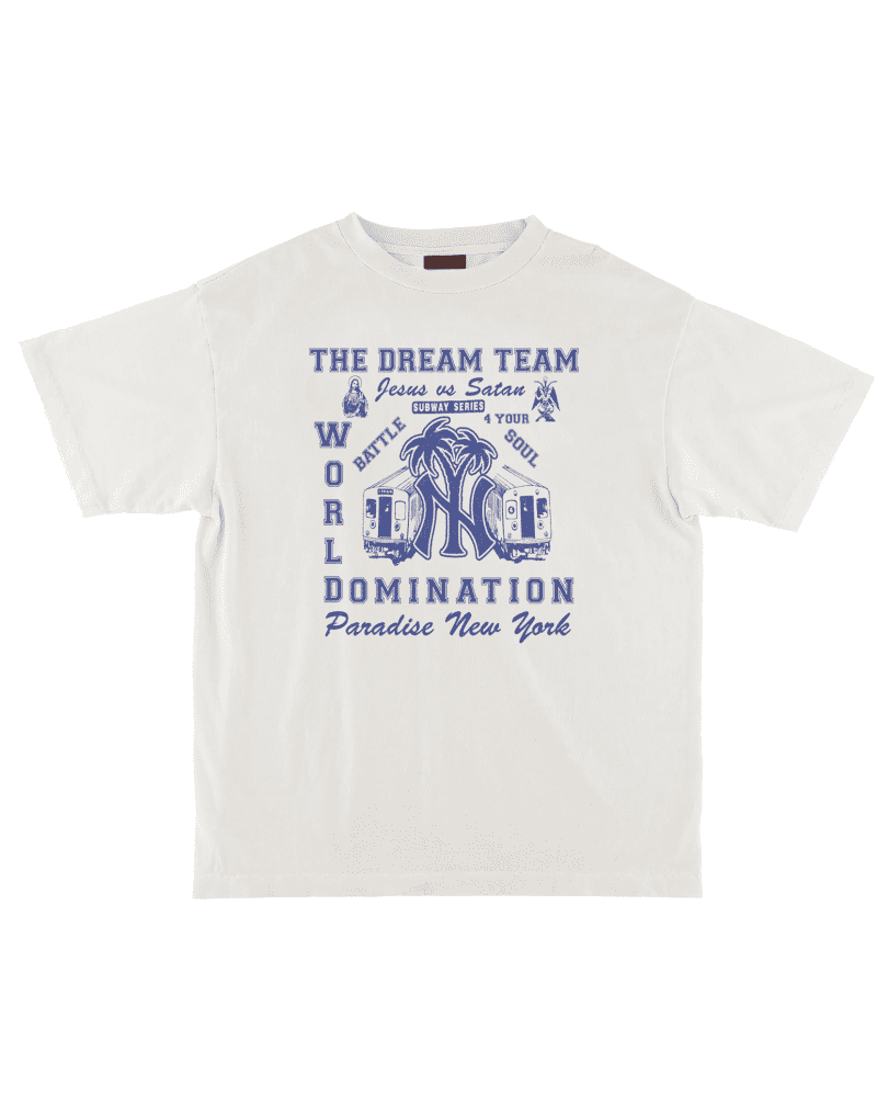 Paradise NYC Dream Team S/S Tee