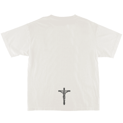 PARADISE NO SKATE TEE WHITE BACK