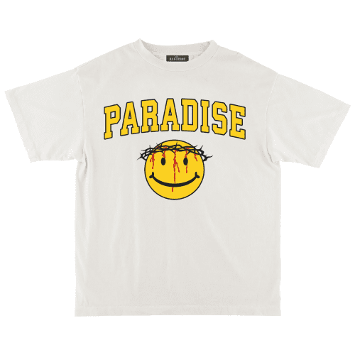 Paradise NYC Smiley Jesus S/S Tee