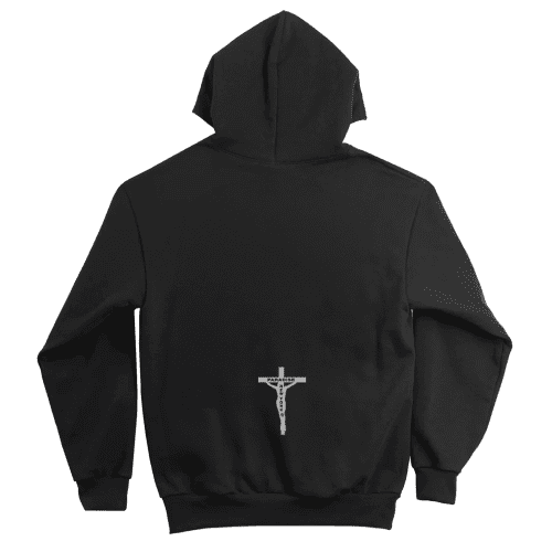 PARADISE SMILEY JESUS PO BLK BACK