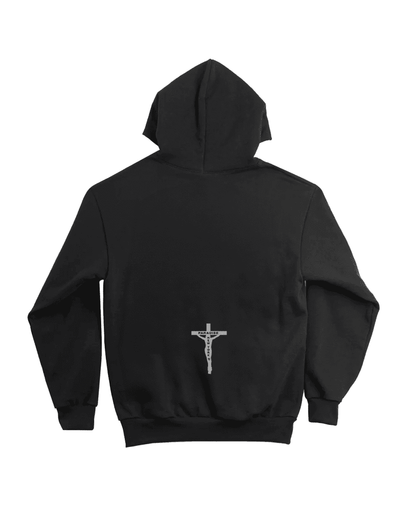 PARADISE SMILEY JESUS PO BLK BACK