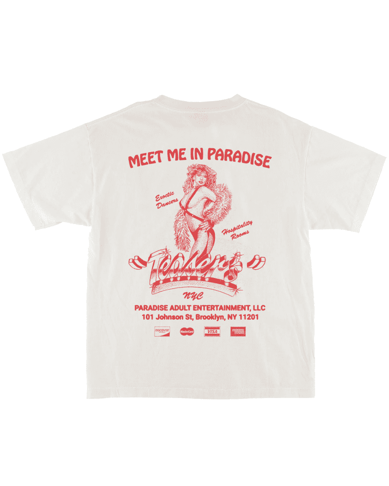 Paradise NYC Teasers NYC S/S Tee