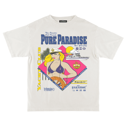 Paradise NYC VIP Yacht Club S/S Tee