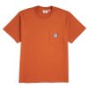 Obey Point Organic S/S Pocket Tee