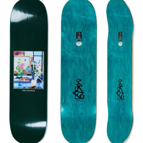 Polar Skate Co Oski House of Eternal Return Deck