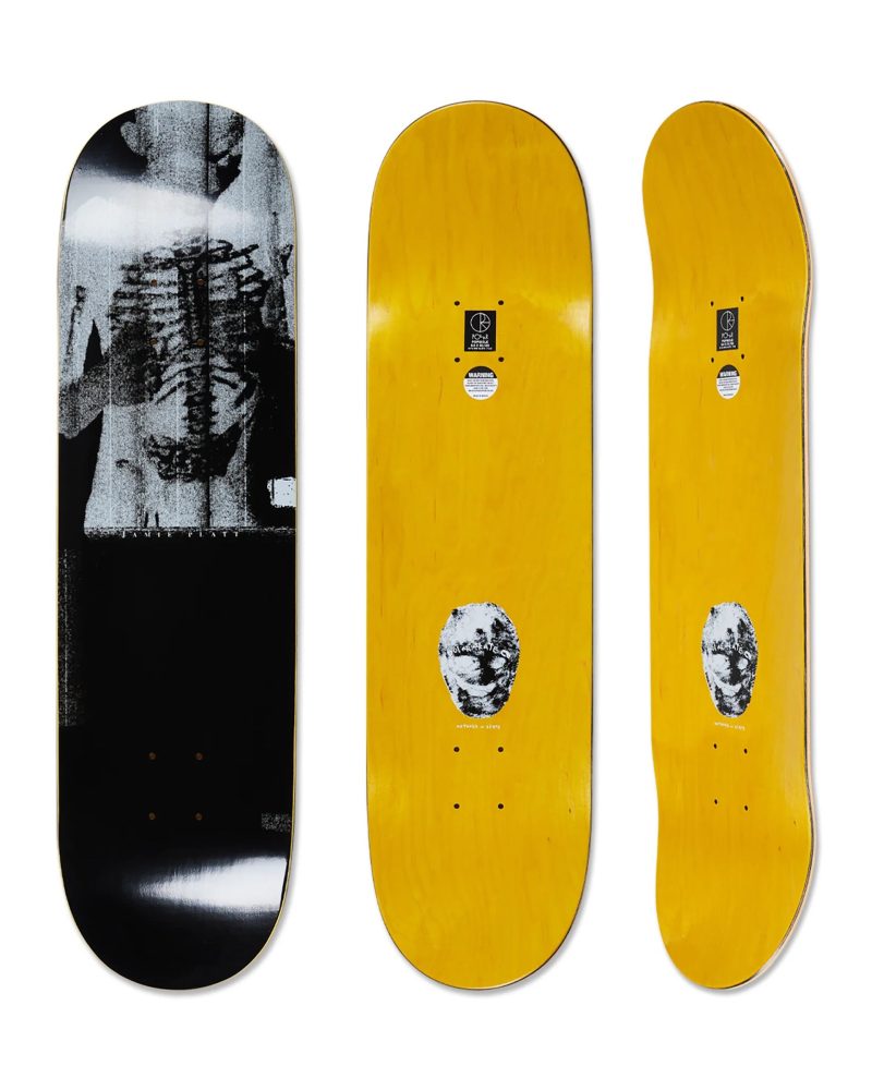 Polar Skate Co Jamie Platt Skeleton Kid Deck