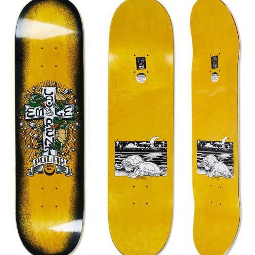 Polar Skate Co. Emile Laurent Turtle Town Deck