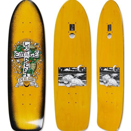 Polar Skate Co. Emile Laurent Turtle Town Deck