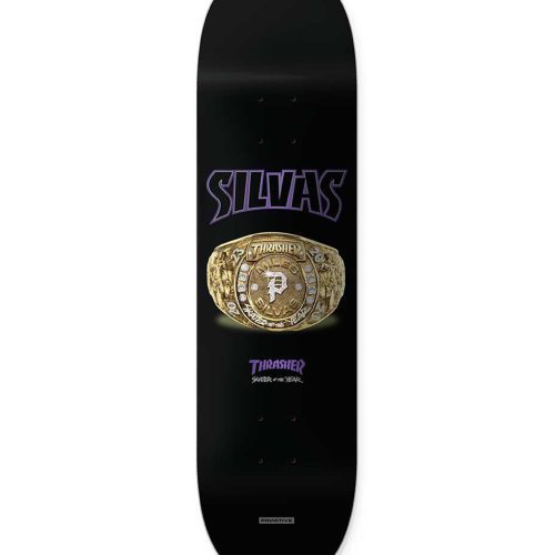 Primitive Skate Miles Silvas Deck