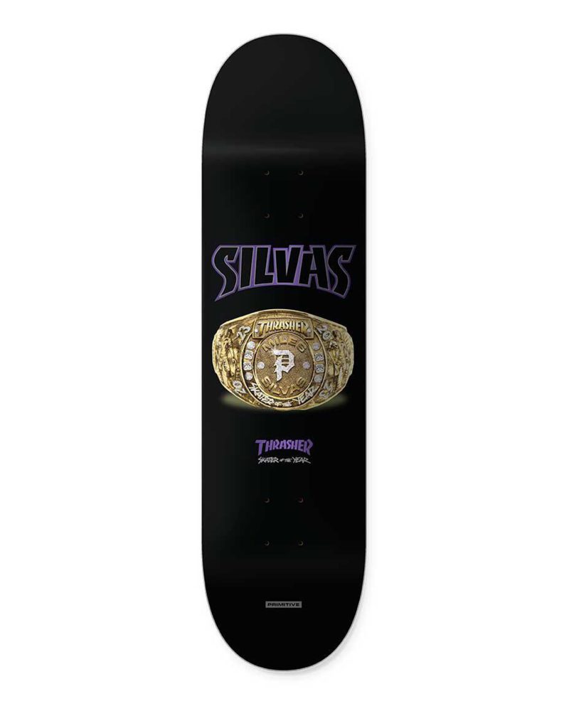 Primitive Skate Miles Silvas Deck