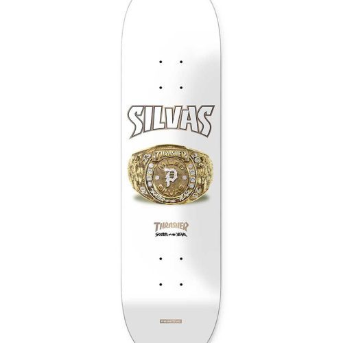 Primitive Skate Miles Silvas SOTY Deck