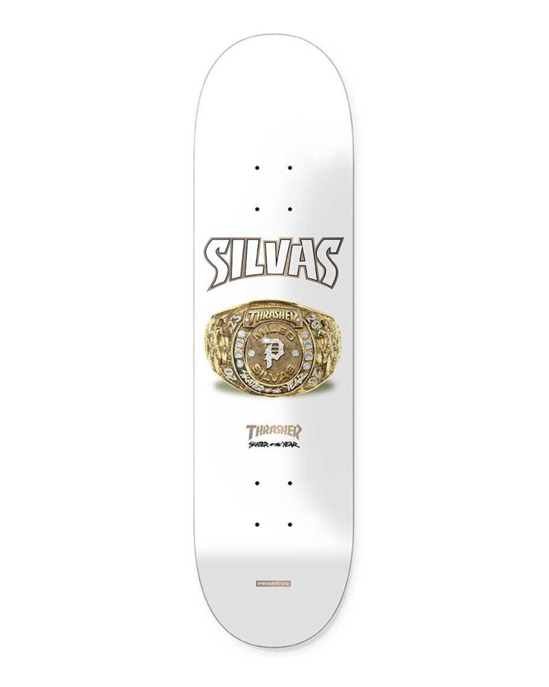 Primitive Skate Miles Silvas SOTY Deck