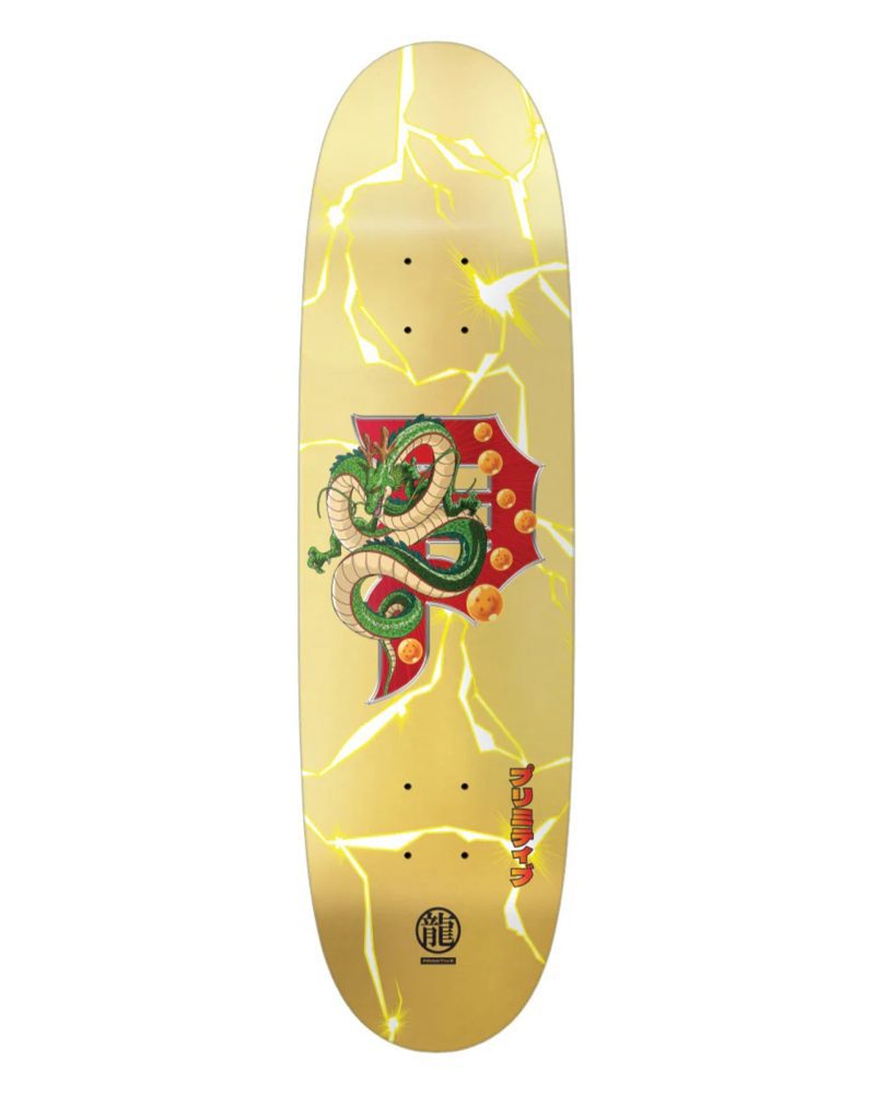 Primitive Shenron Dirty P Egg 9.125" Deck