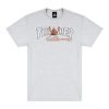 Thrasher Magazine x Toy Machine Pyramid S/S Tee