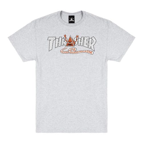 Thrasher Magazine x Toy Machine Pyramid S/S Tee