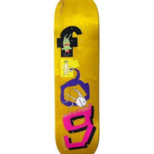 Frog Skateboards Pat Gallaher Unreleased 8.18" Deck