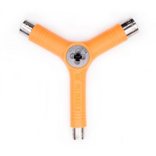 Pig TriSocket Orange Tool