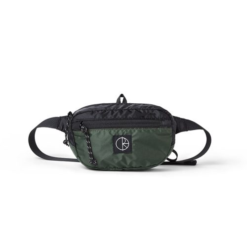 Polar Skate Co F22 Mini Hip Bag Olive Black 1