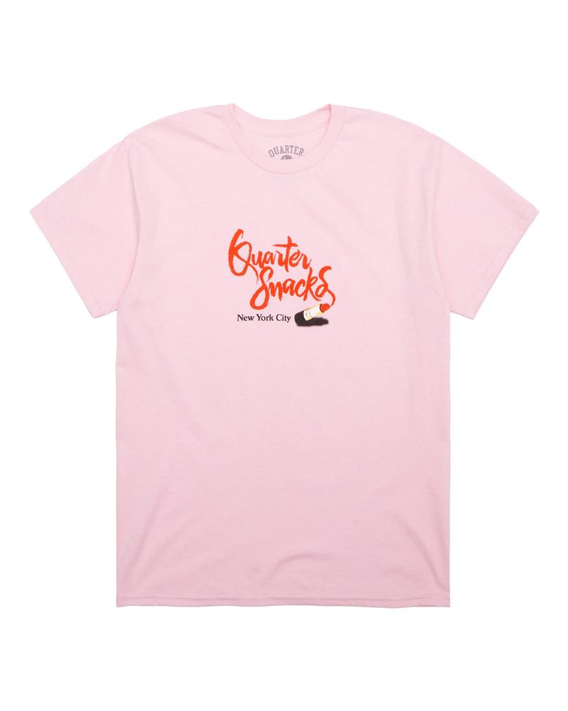 Quartersnacks Lipstick S/S T-Shirt