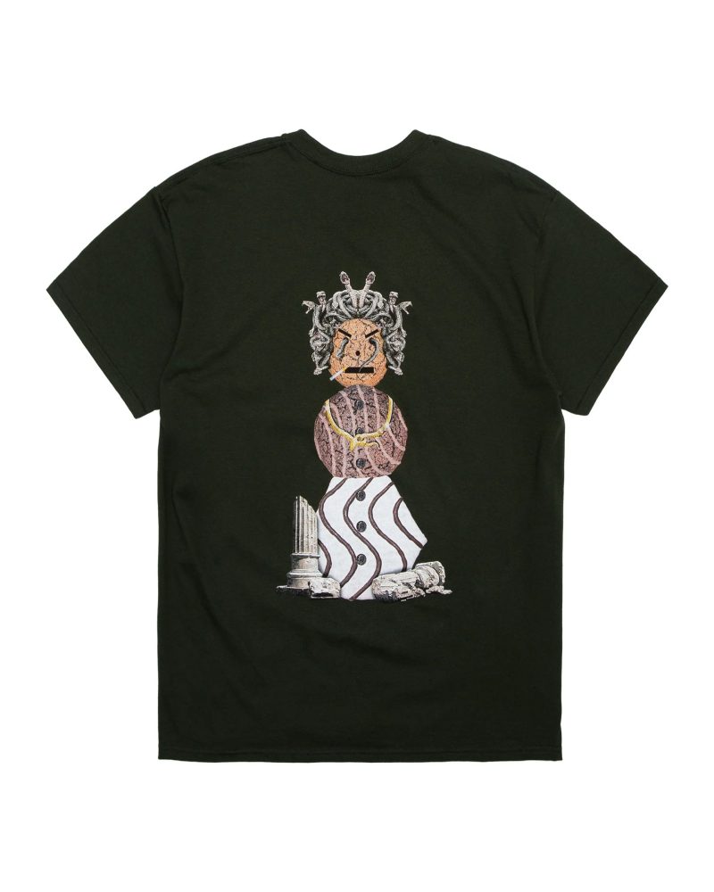 Quartersnacks Medusa Snackman S/S T-Shirt