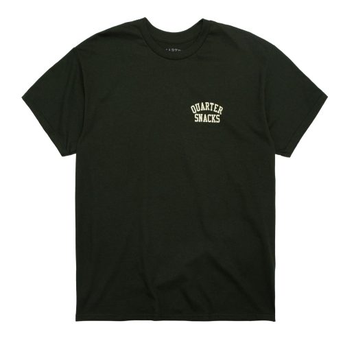 QUARTERSNACKS MEDUSA FRONT TEE