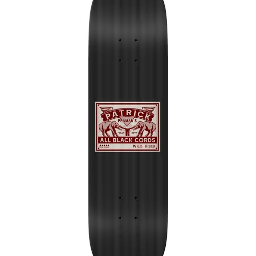 REAL Patrick Praman Cords 8.5" Deck