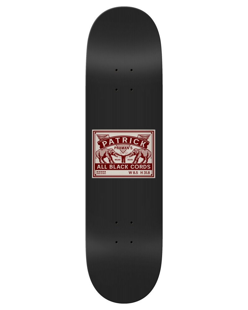 REAL Patrick Praman Cords 8.5" Deck