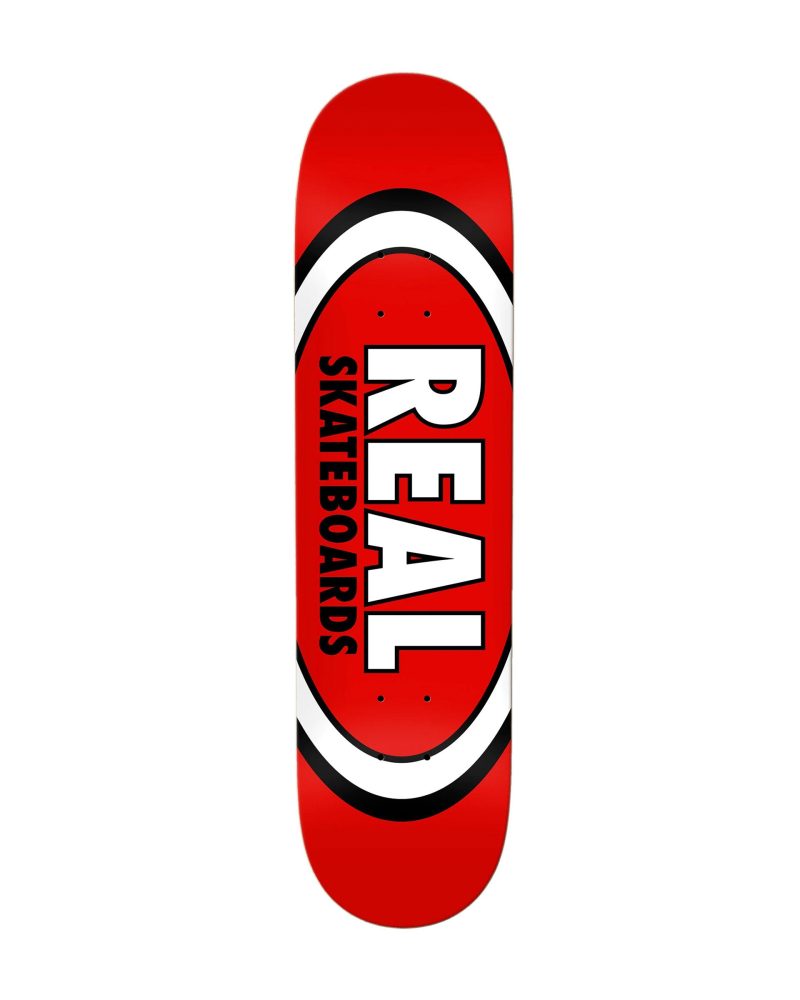 REAL Skateboards Classic Oval Deck