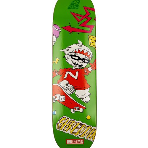 Rocket Power x Jack's Garage Skate Deck - Green