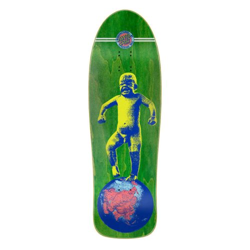 Santa Cruz Steve Alba Baby Stomper Reissue 10" Deck