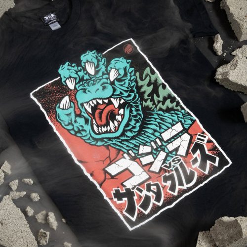 SANTACRUZGODZILLAHANDTEE 3