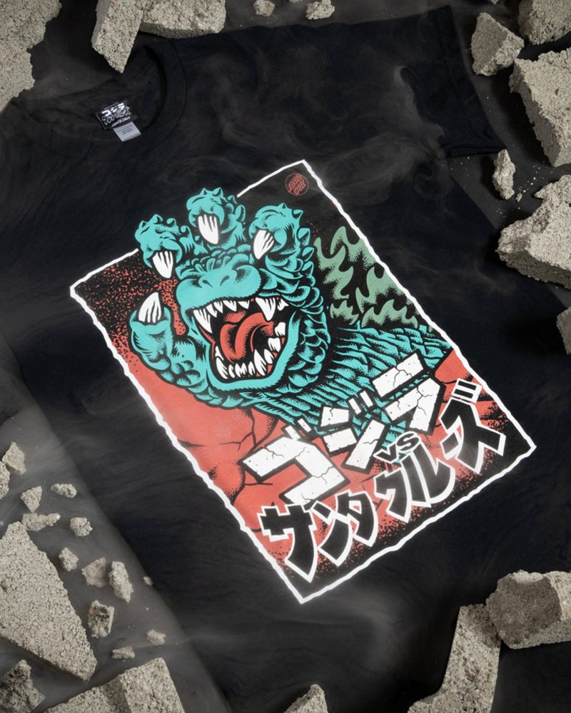 SANTACRUZGODZILLAHANDTEE 3