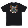 Santa Cruz Men's Godzilla Natas Mothra Short Sleeve Tee - Black