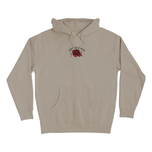 Santa Cruz Dressen Rose Solo Center Heavyweight Pullover Hoodie