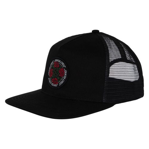 Santa Cruz Dressen Rose Solo Mesh Trucker Hat