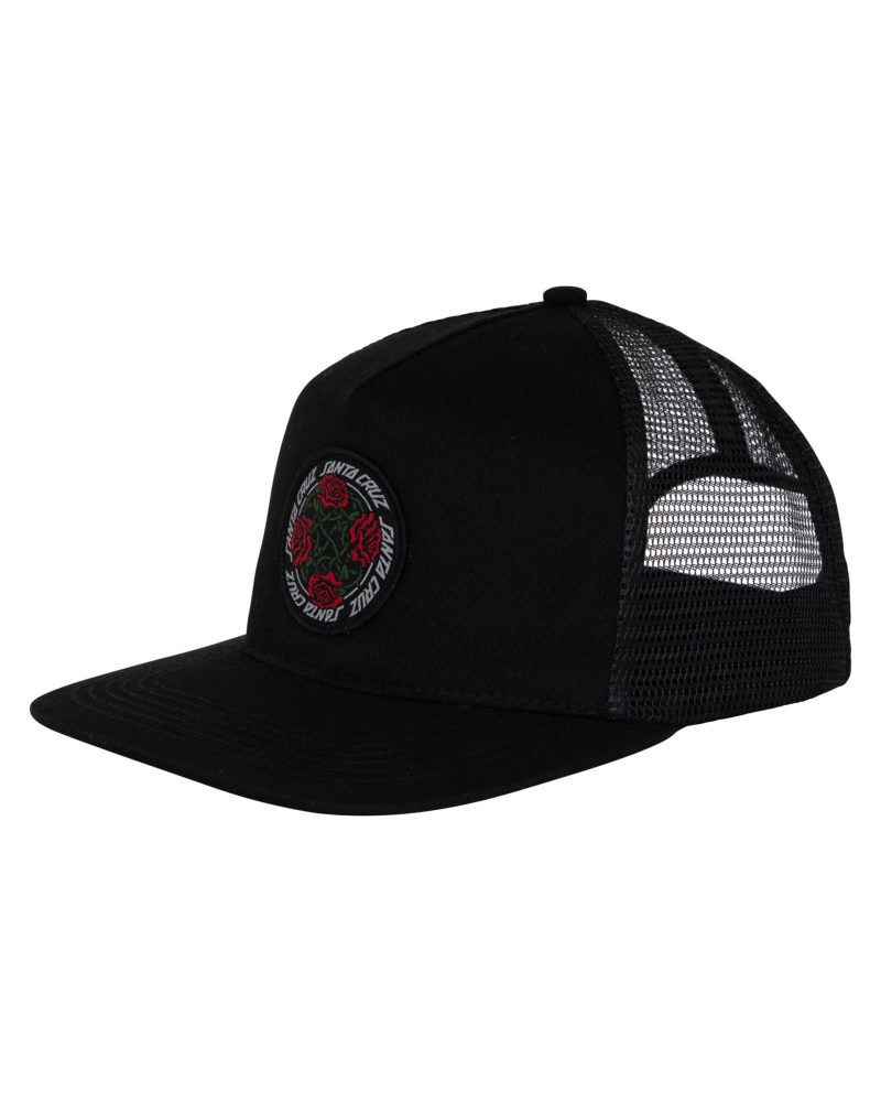 Santa Cruz Dressen Rose Solo Mesh Trucker Hat