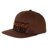 Santa Cruz Stretched Strip Unstructured Snapback Hat