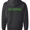 Sci-Fi Fantasy Design Trends Zip-Up Hoodie