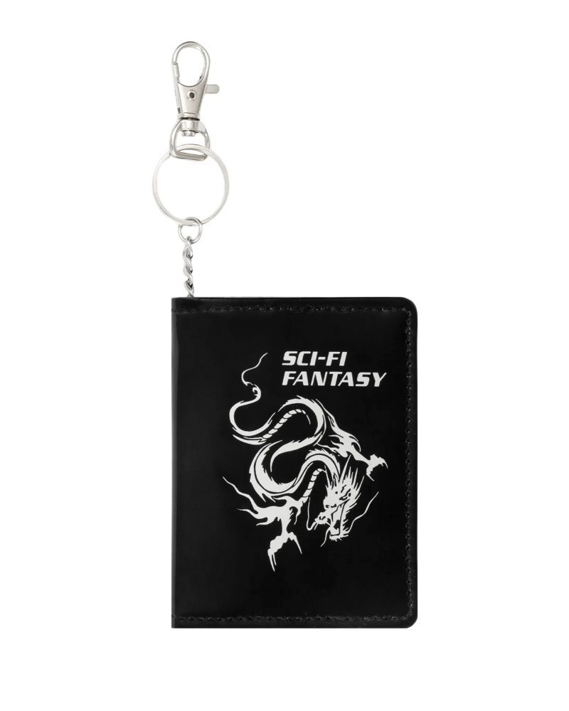 SCI FI FANTASY DRAGON WALLET BLACK 1