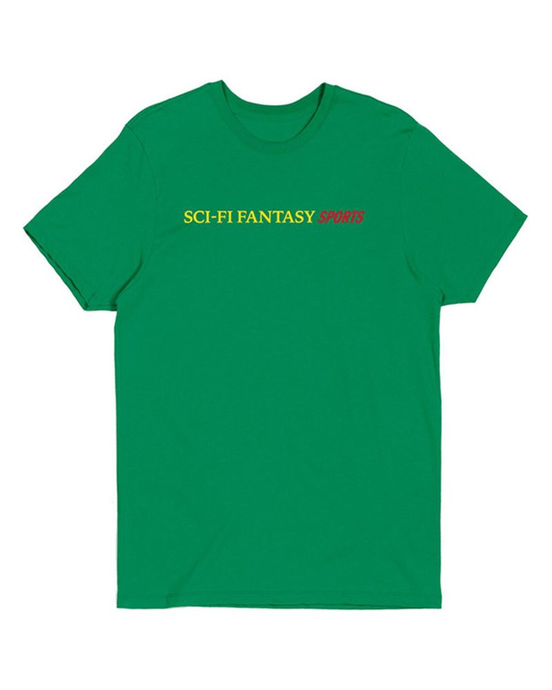 Sci-Fi Fantasy Sports S/S T-Shirt